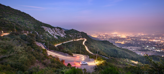 Islamabad and Margalla hills Pakistan